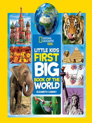 Little Kids First Big Book of the World - ebook